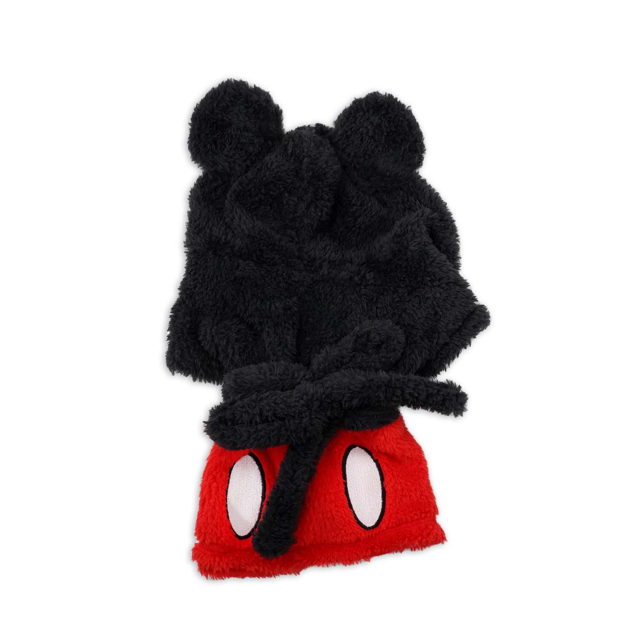 Mickey Mouse Premium Disney Spa Robe for Pets