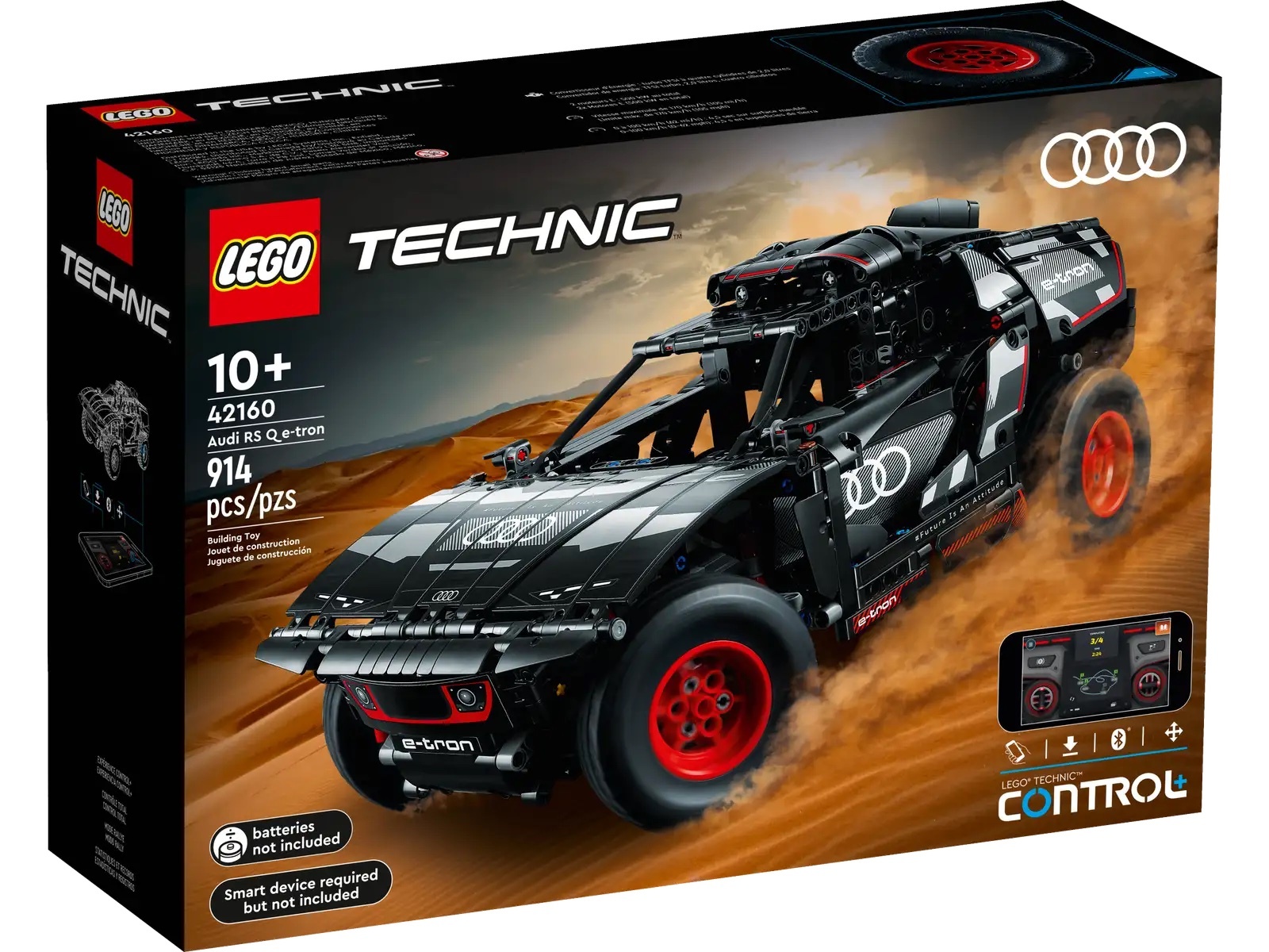 [飛米樂高積木專賣店] LEGO 42160 Technic-奧迪 RS Q e-tron