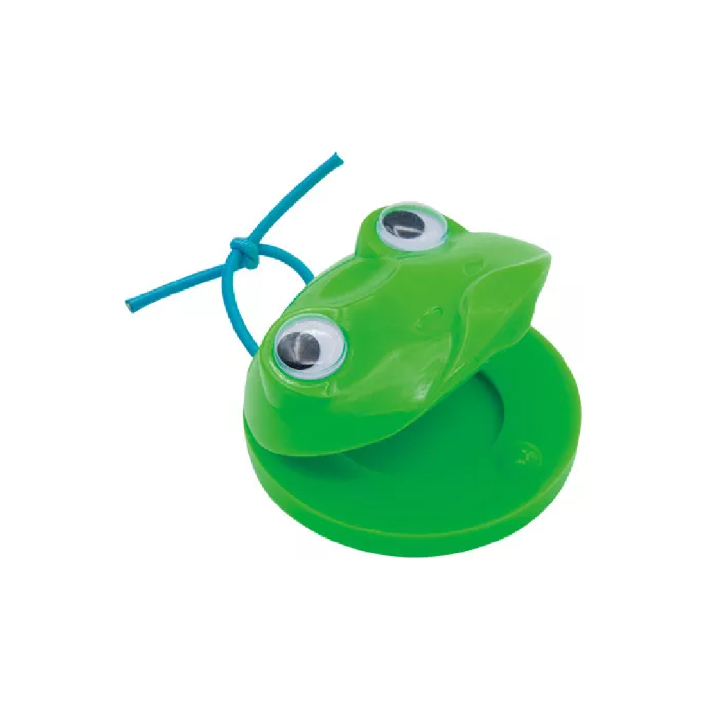 HAOSEN HAOSEN / HC-10F 塑膠製 青蛙造型 手響板 — 三峽配件 / 週邊｜YA! 玩音樂