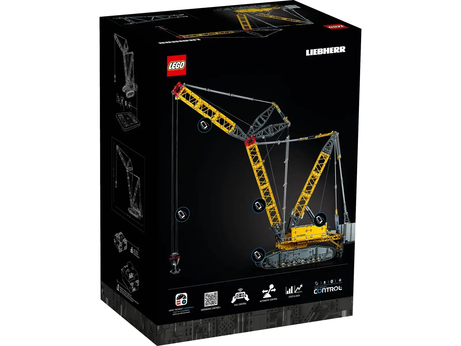 [飛米樂高積木專賣店] LEGO 42146 Technic-利勃海爾 履帶式起重機 LR 13000