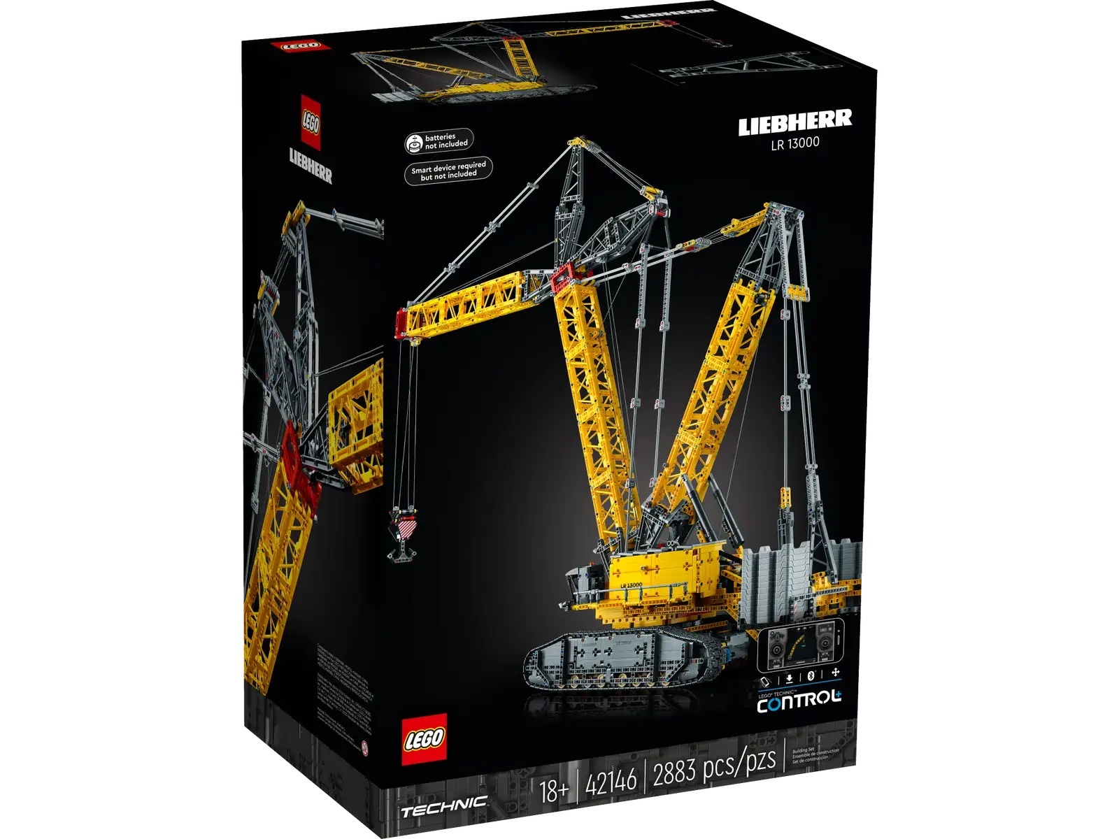 [飛米樂高積木專賣店] LEGO 42146 Technic-利勃海爾 履帶式起重機 LR 13000
