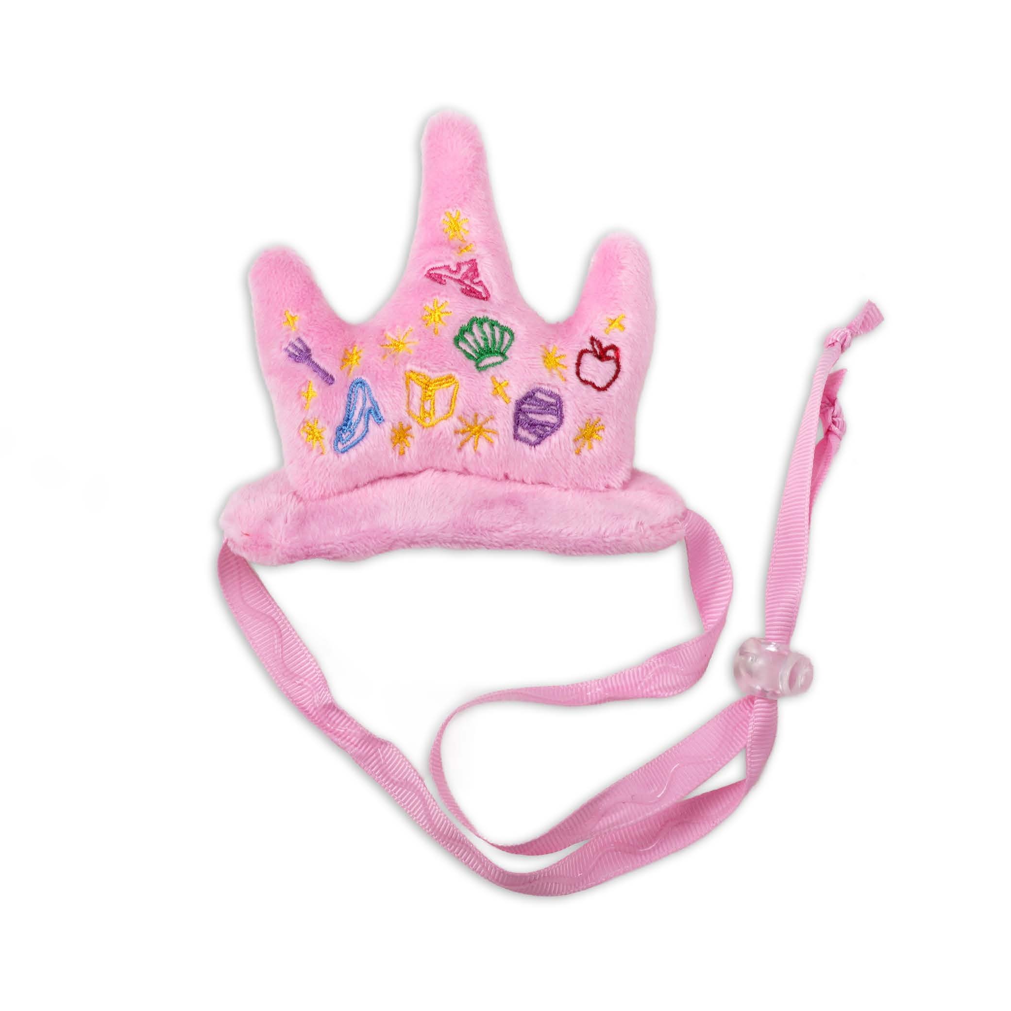 Disney Princess Premium Crown Head Accessory for Pets