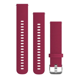 【GARMIN】Quick Release (20mm) 矽膠錶帶