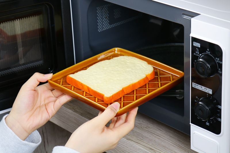 吐司烤盤/棕 18.4x18.4cm