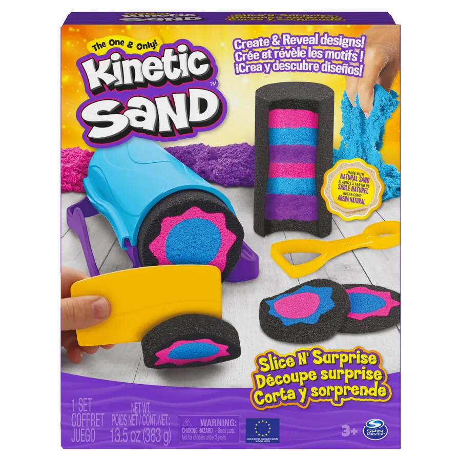 《  Kinetic Sand 》 動力沙 驚喜切片組