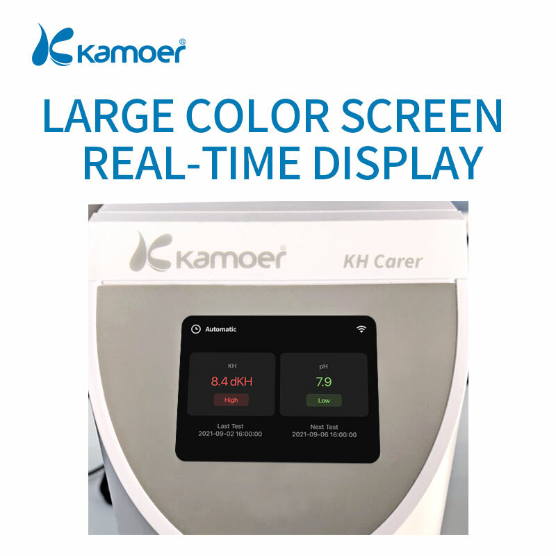海水魚用品 Kamoer KH Carer Kamoer's KH Carer is fully Hydros integrated | Reef Builders | The