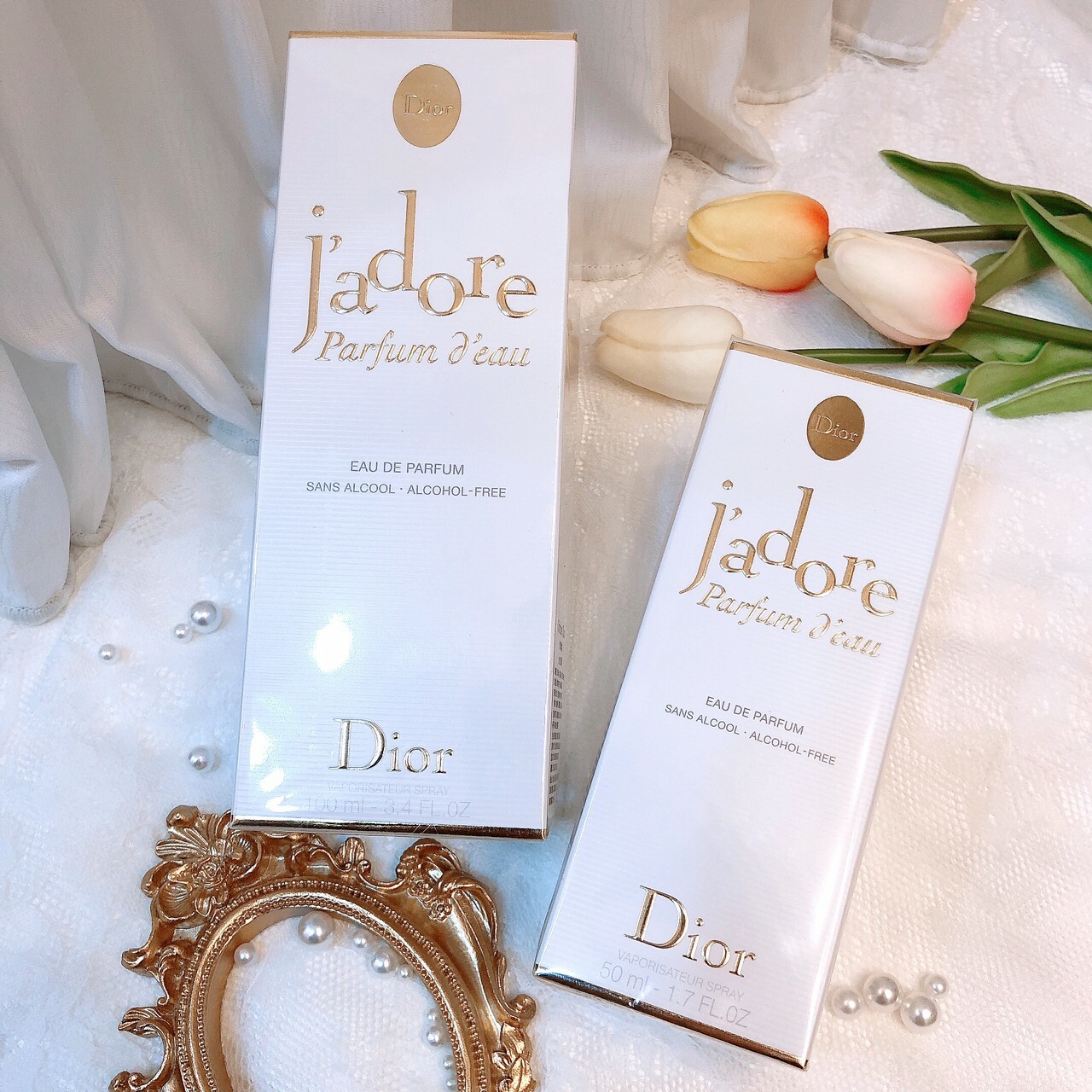 Dior J'adore Parfum d'Eau 澄淨香氛 50ml/100ml