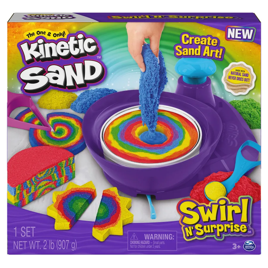 《 Kinetic Sand 》 動力沙漩渦驚喜組 907G