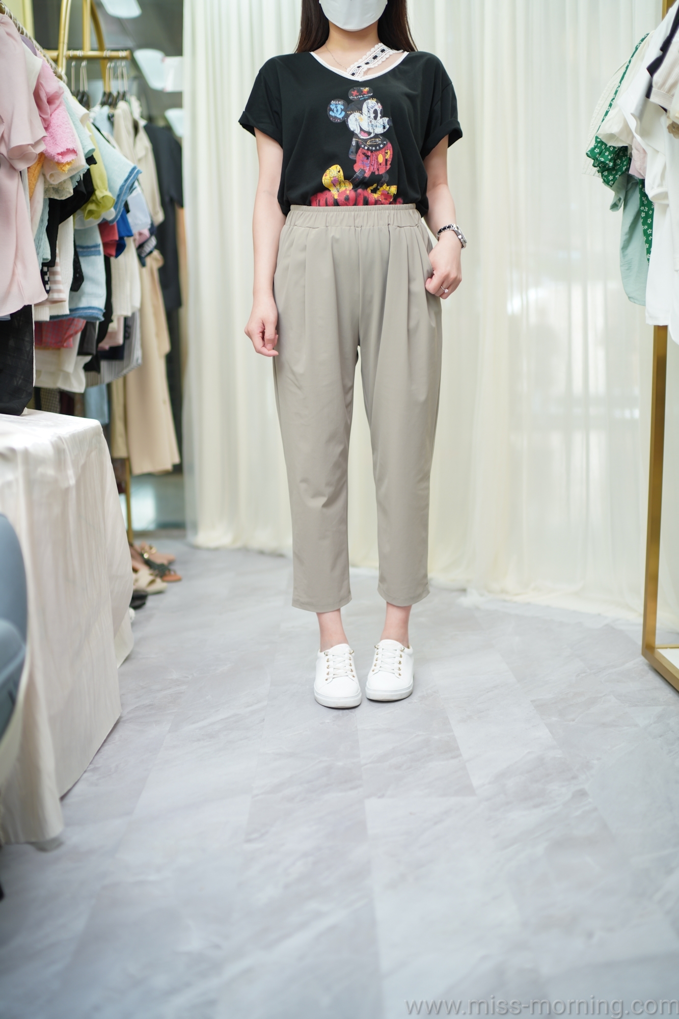 悠閑冰感褲(33595)