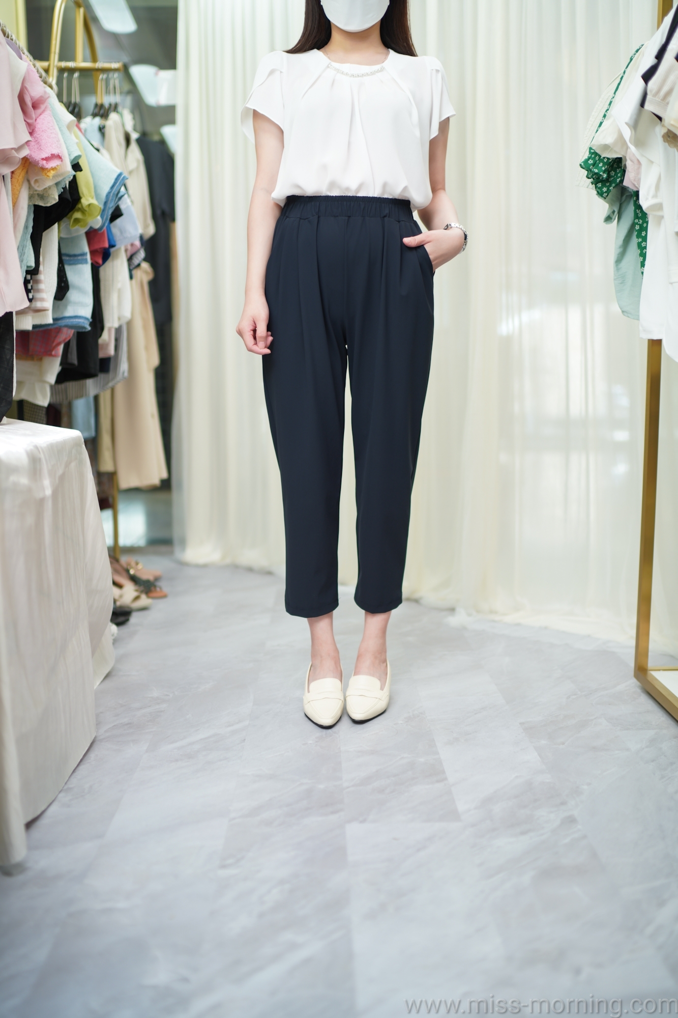 悠閑冰感褲(33595)