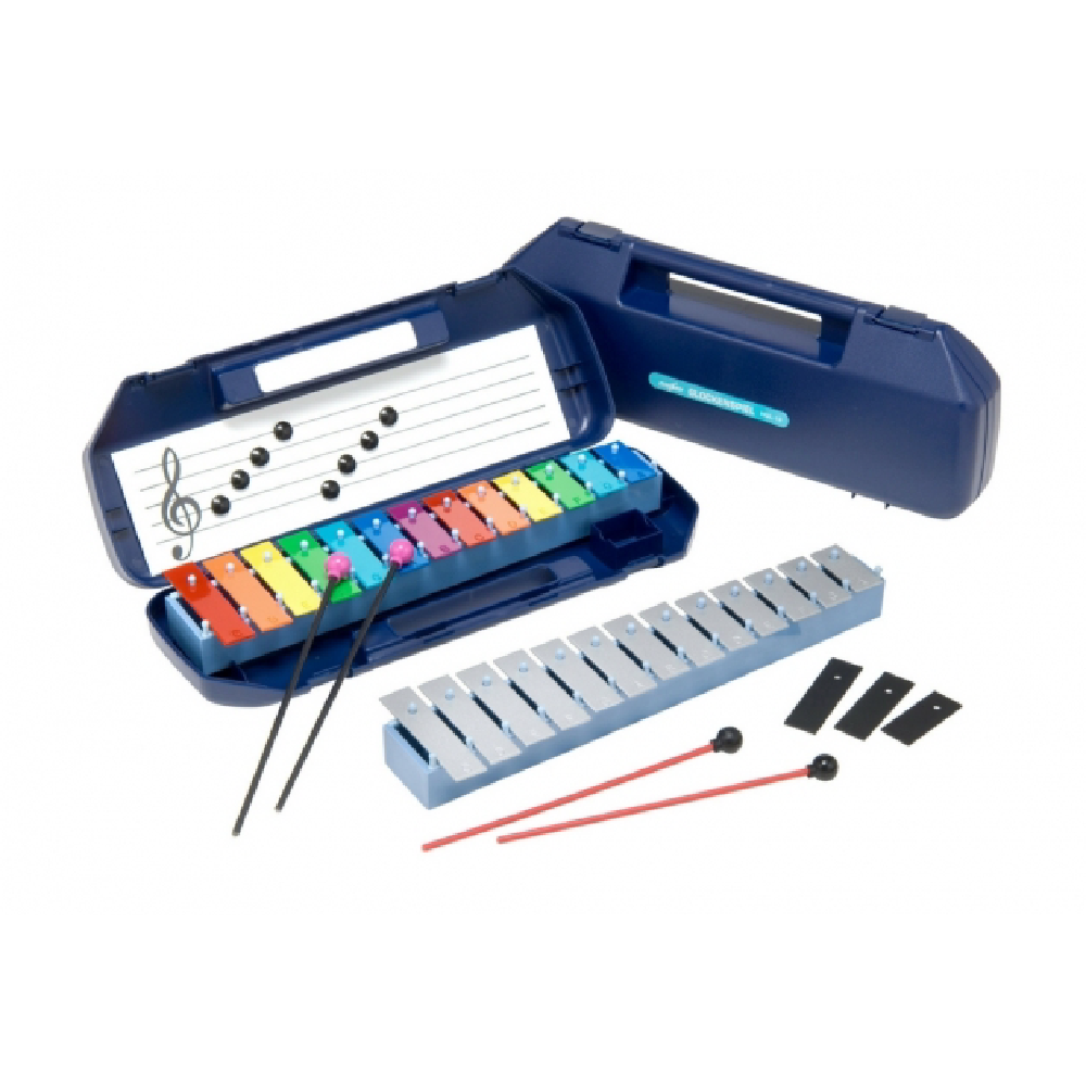 HAOSEN HAOSEN / HGL-13 / HGL-13RB 13音 桌上鐘琴 (彩虹鍵 / 銀色鍵) — 三峽配件 / 週邊｜YA! 玩音樂