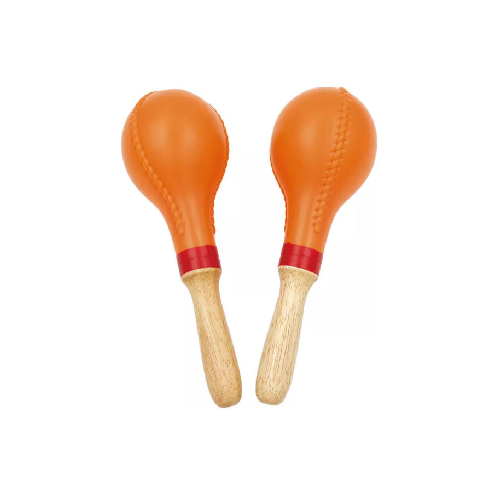 HAOSEN HAOSEN / HM-110 橘色沙鈴 — 三峽鼓 / 打擊｜YA! 玩音樂