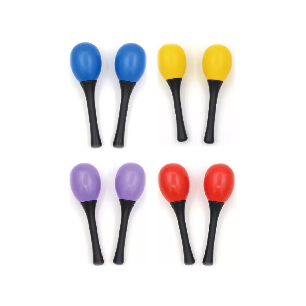 HAOSEN HAOSEN / HM-111, 112, 113, 114 迷你手搖沙鈴 — 三峽鼓 / 打擊｜YA! 玩音樂