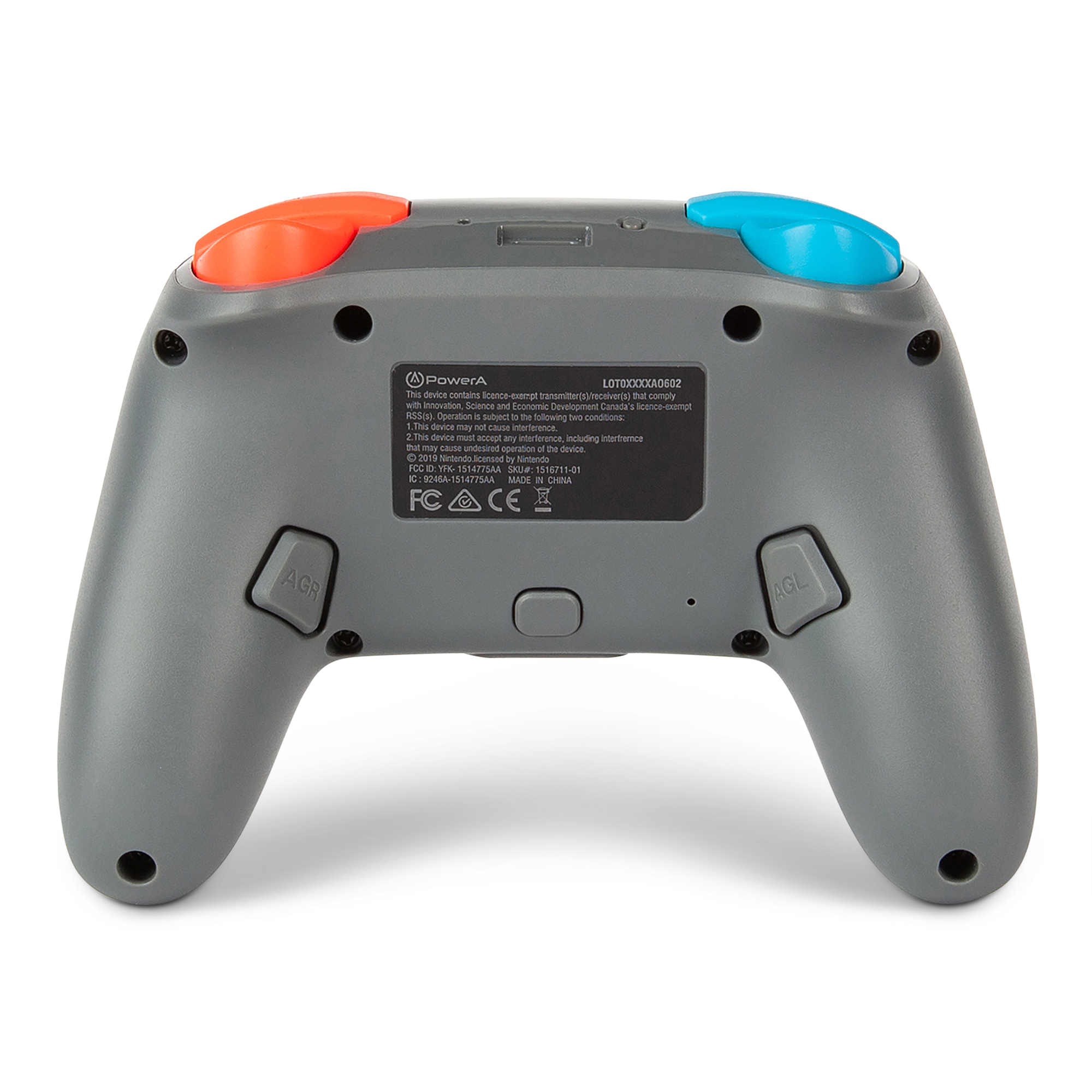 PowerA NSW NANO ENWL CONTROLLER GREY NEON GP