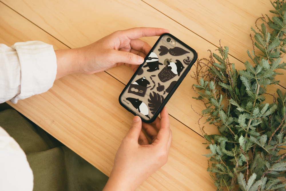 馬來貘手機殼背板