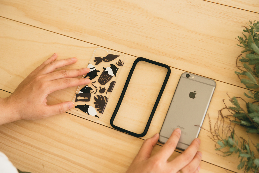 馬來貘手機殼背板