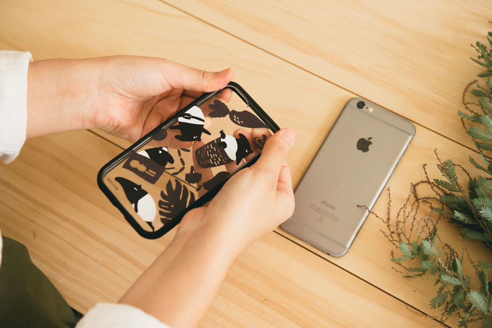 馬來貘手機殼背板