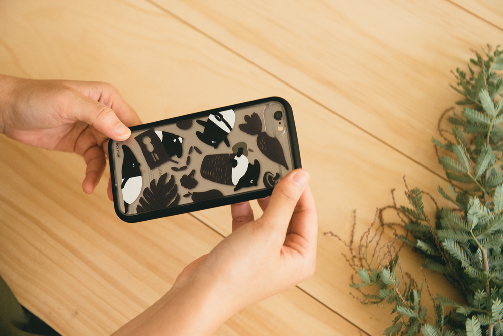 馬來貘手機殼背板