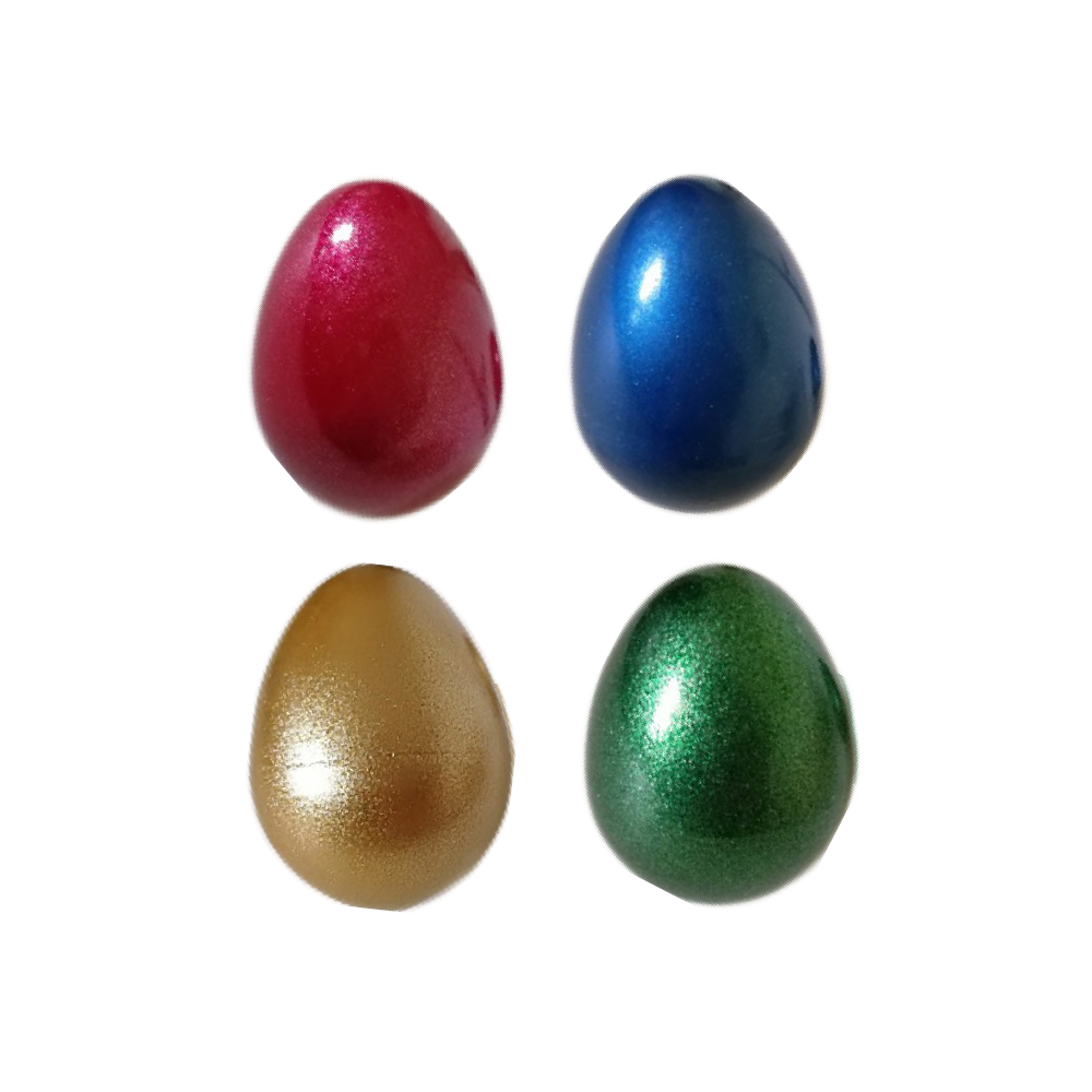 HAOSEN HAOSEN / HM-131, 132, 133, 134 藍 / 綠 / 金 / 紅色 蛋沙鈴 — 三峽鼓 / 打擊｜YA! 玩音樂