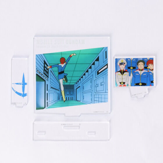 240070 Pbandai 預訂2026/2月 機動戦士ガンダム　ダイアログアクリルコレクション　第24話　アムロ・レイ 立牌