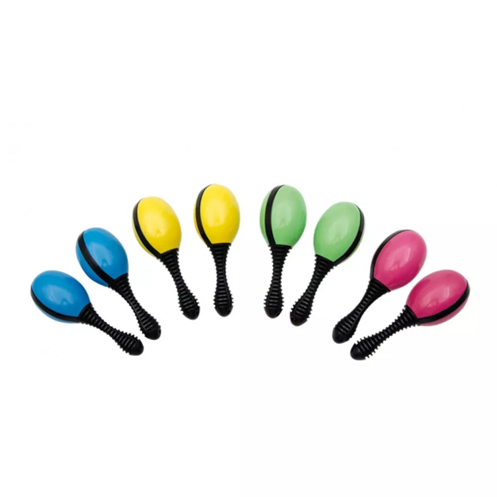 HAOSEN HAOSEN / HM-211, 212, 213, 214 迷你手搖沙鈴 第 2 張圖片｜三峽鼓 / 打擊