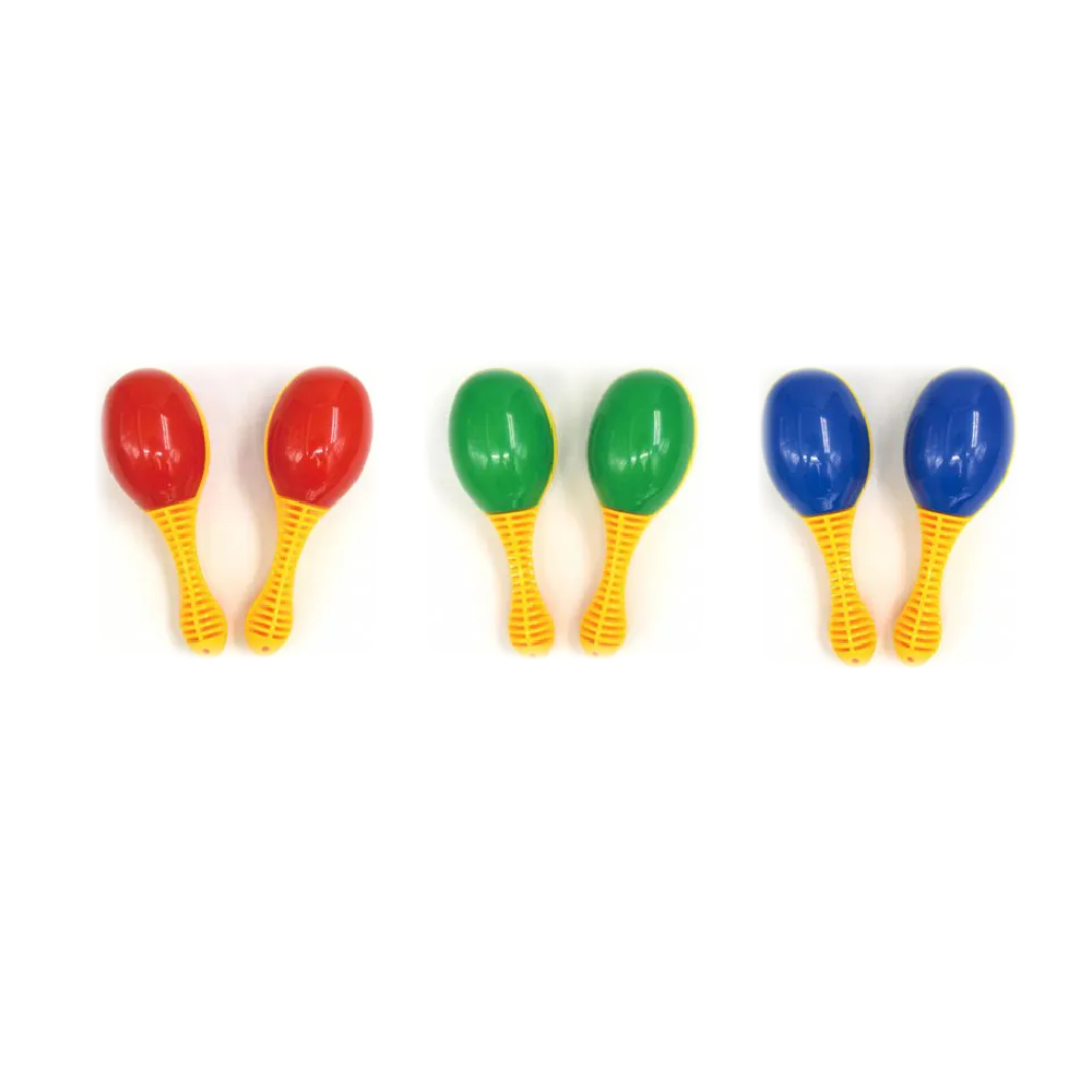 HAOSEN HAOSEN / HM-215Y, 216Y, 217Y 黃柄迷你手搖沙鈴 — 三峽鼓 / 打擊｜YA! 玩音樂