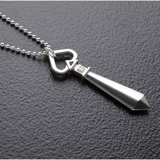 223782 Pbandai 預訂2025/4月 仮面ライダー剣（ブレイド）　silver925ネックレス　剣崎一真モデル　ver.2 頸鏈