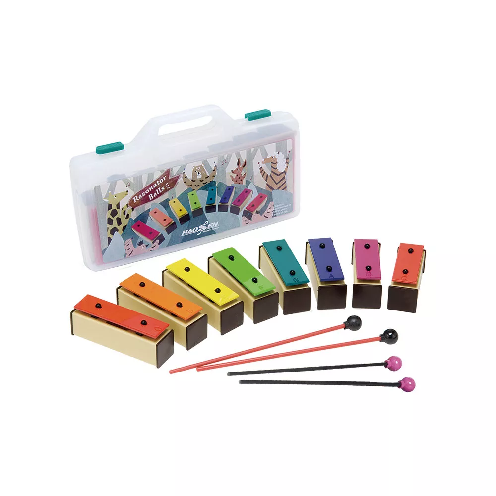 HAOSEN HAOSEN / HMB-8T-CN 8音 音筒色鍵 桌上音磚 — 三峽配件 / 週邊｜YA! 玩音樂