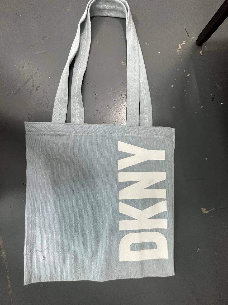 [S] DKNY DENIM TOTE BAG, SD558 (SD558)