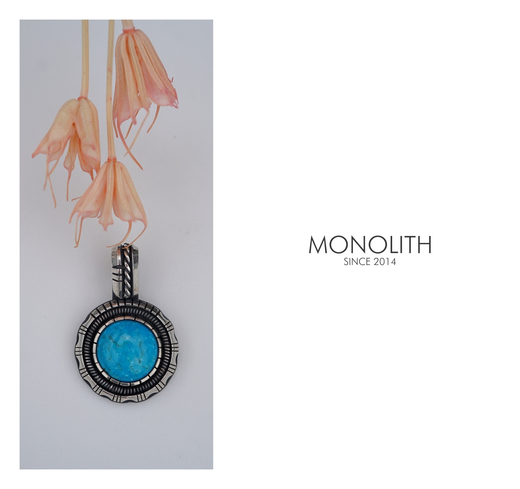 綠松石打印【吊墜】