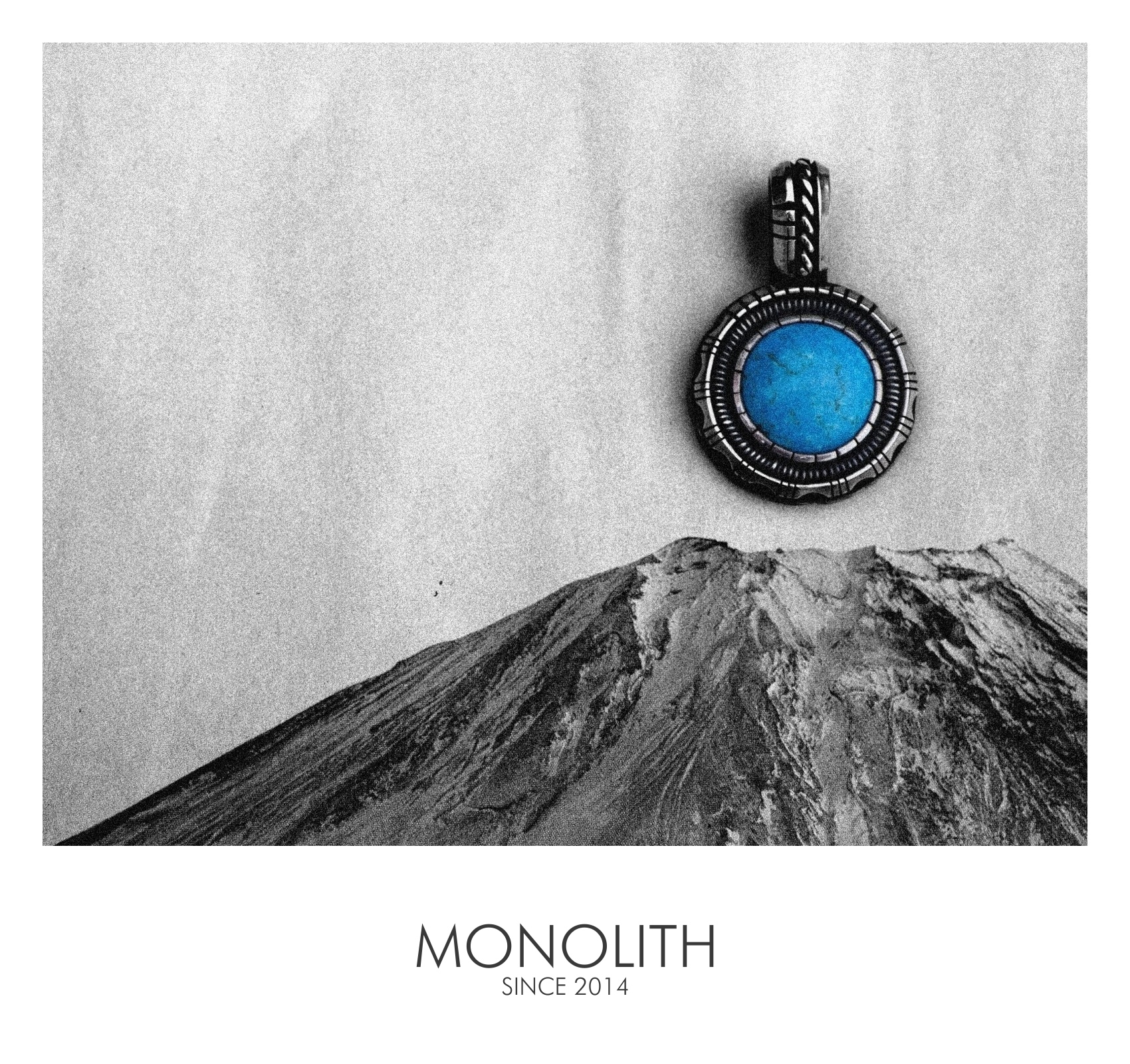 綠松石打印【吊墜】