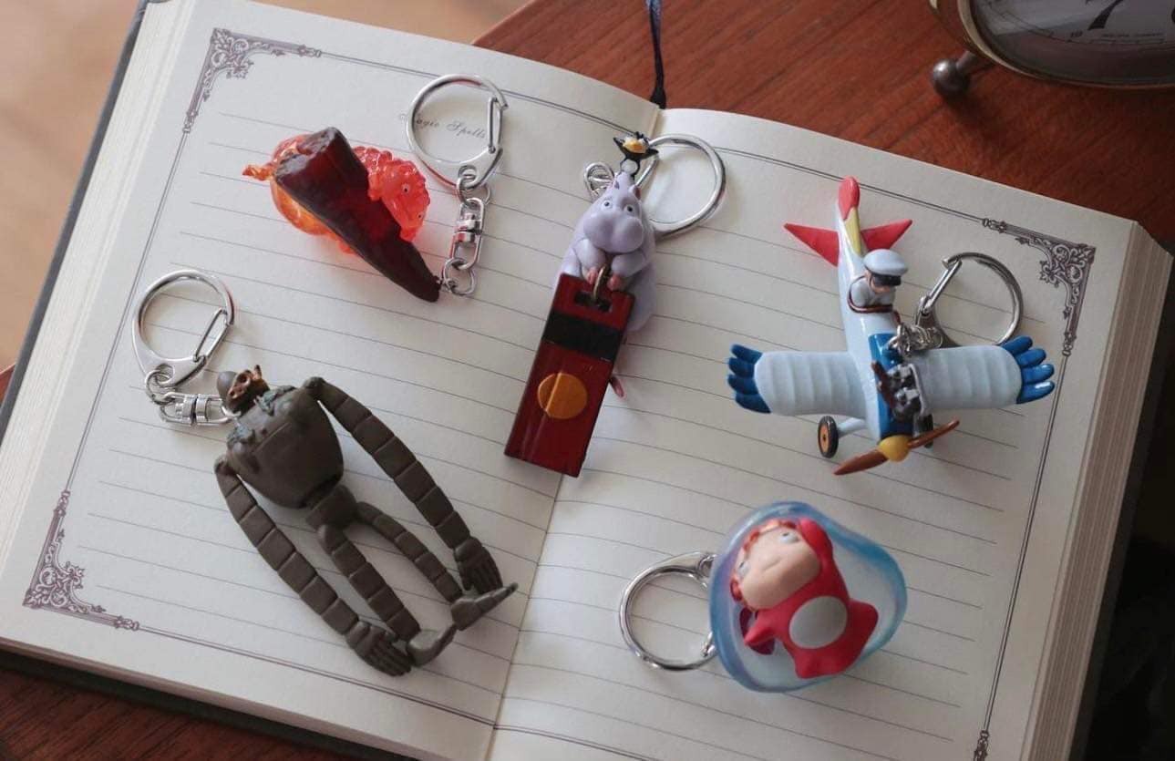 宮崎駿 日本官方授權 吉卜力吊飾