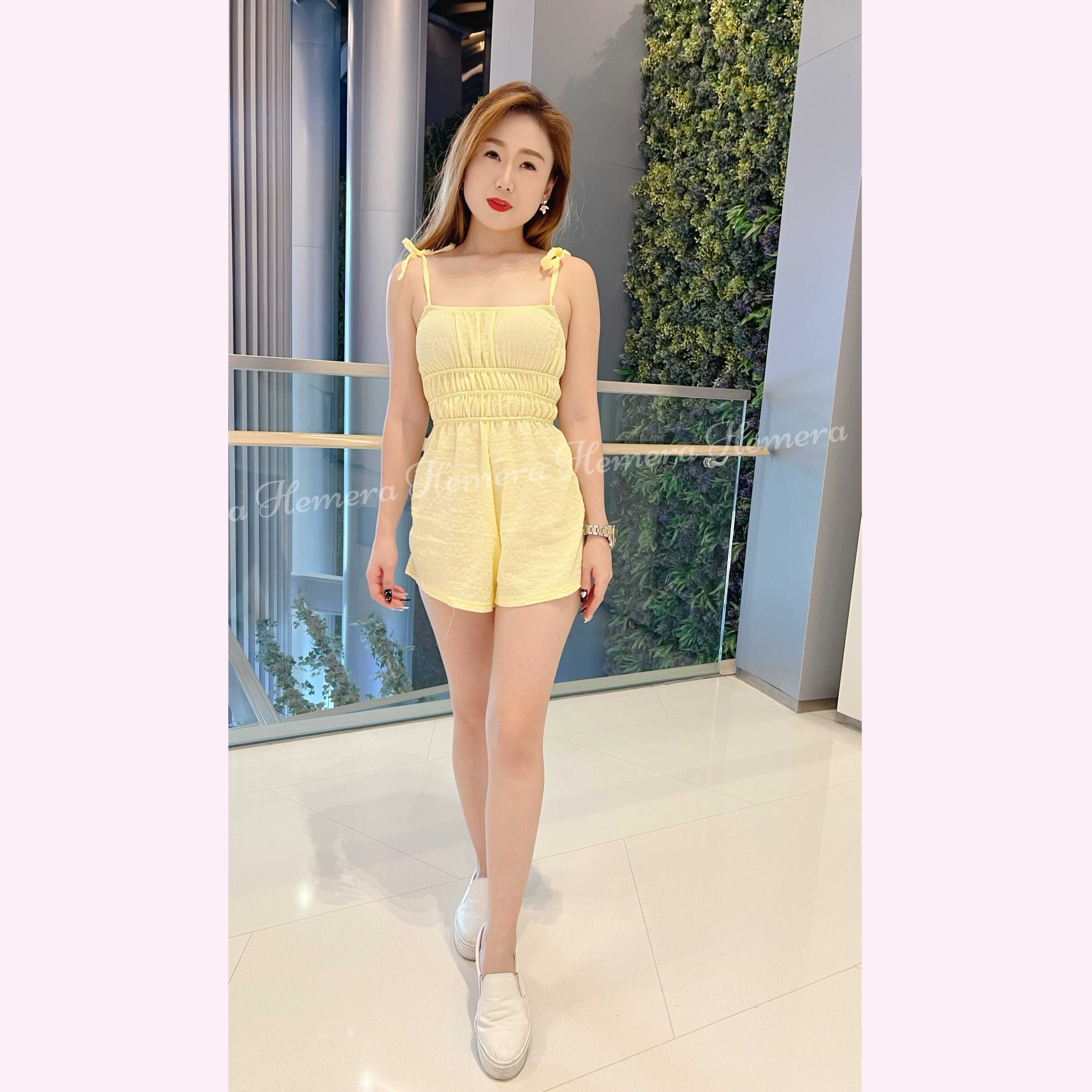 JS23S0761 吊帶連身褲