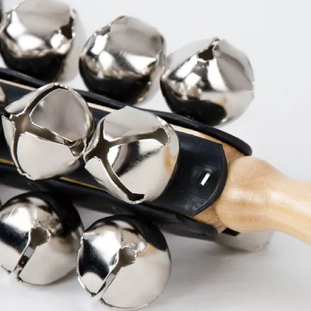 HAOSEN HAOSEN / HSL-25 25鈴 木製柄雪鈴 第 2 張圖片｜三峽配件 / 週邊