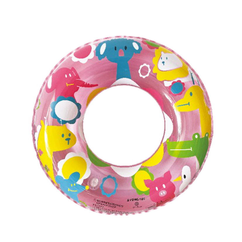 YONGYUE泳圈22吋-動物世界