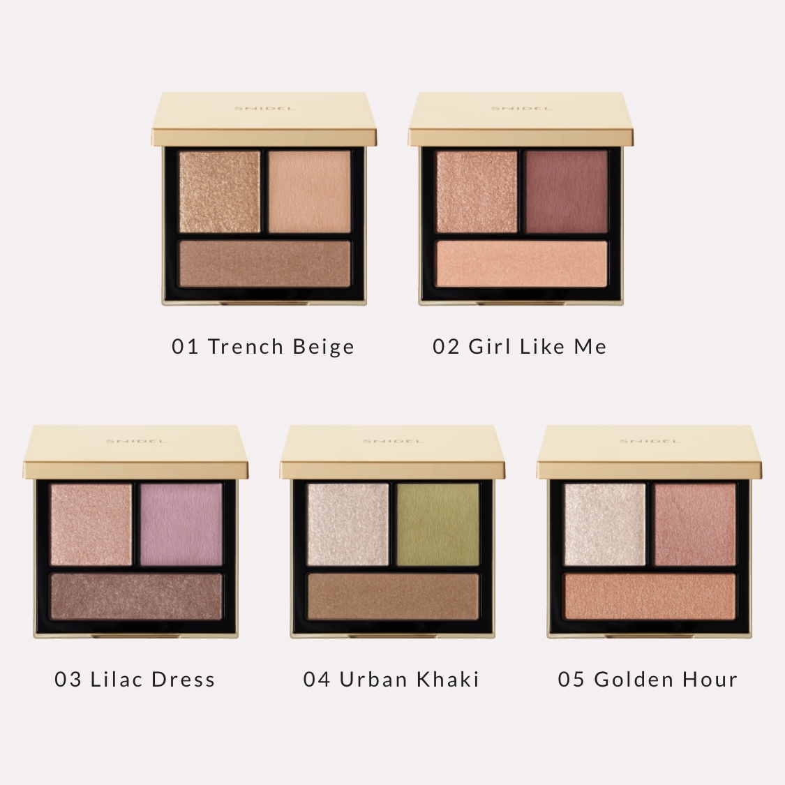 SNIDEL BEAUTY Tailored Color Eyes