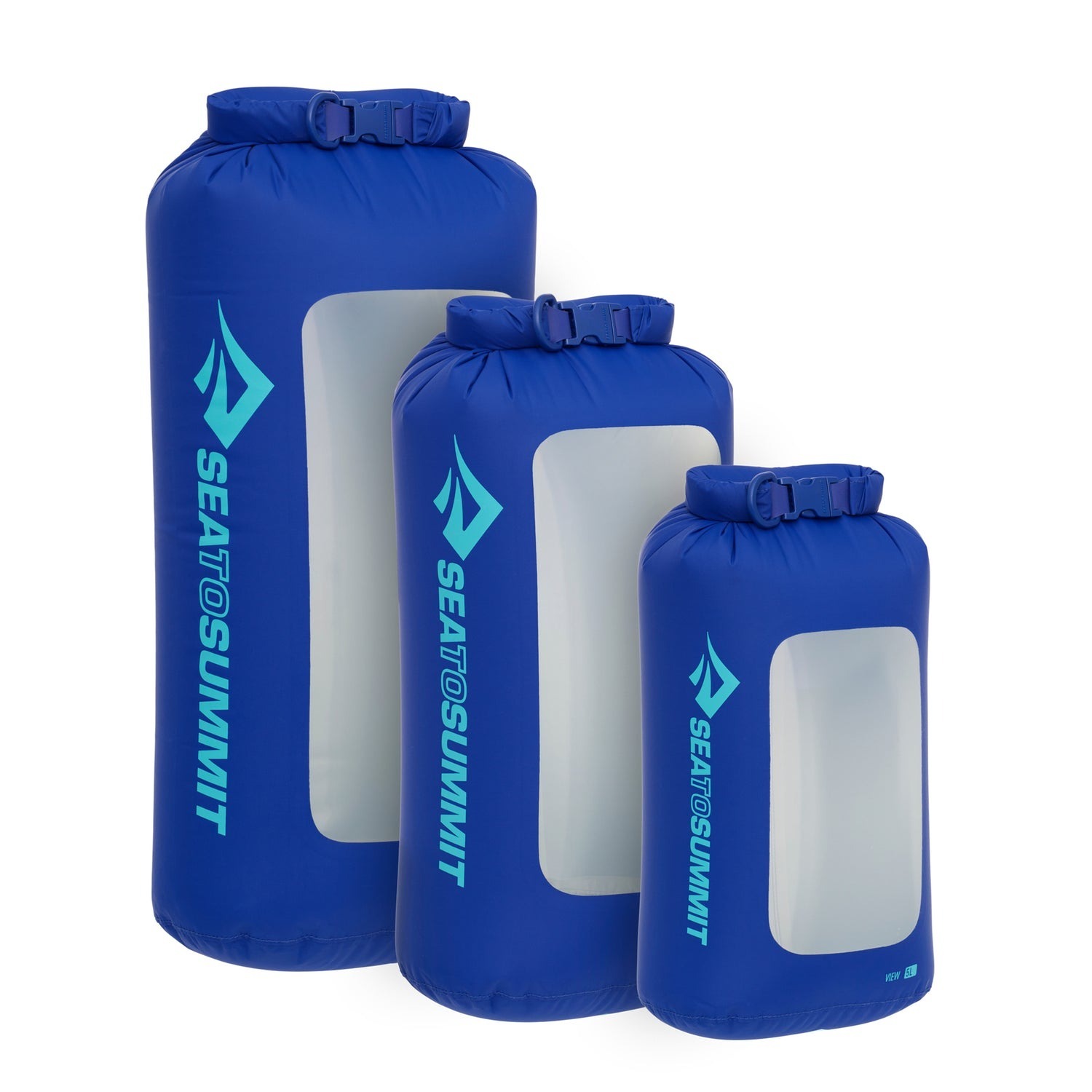 SEA TO SUMMIT 70D 視窗式輕量防水收納袋 (新款 / 背環)