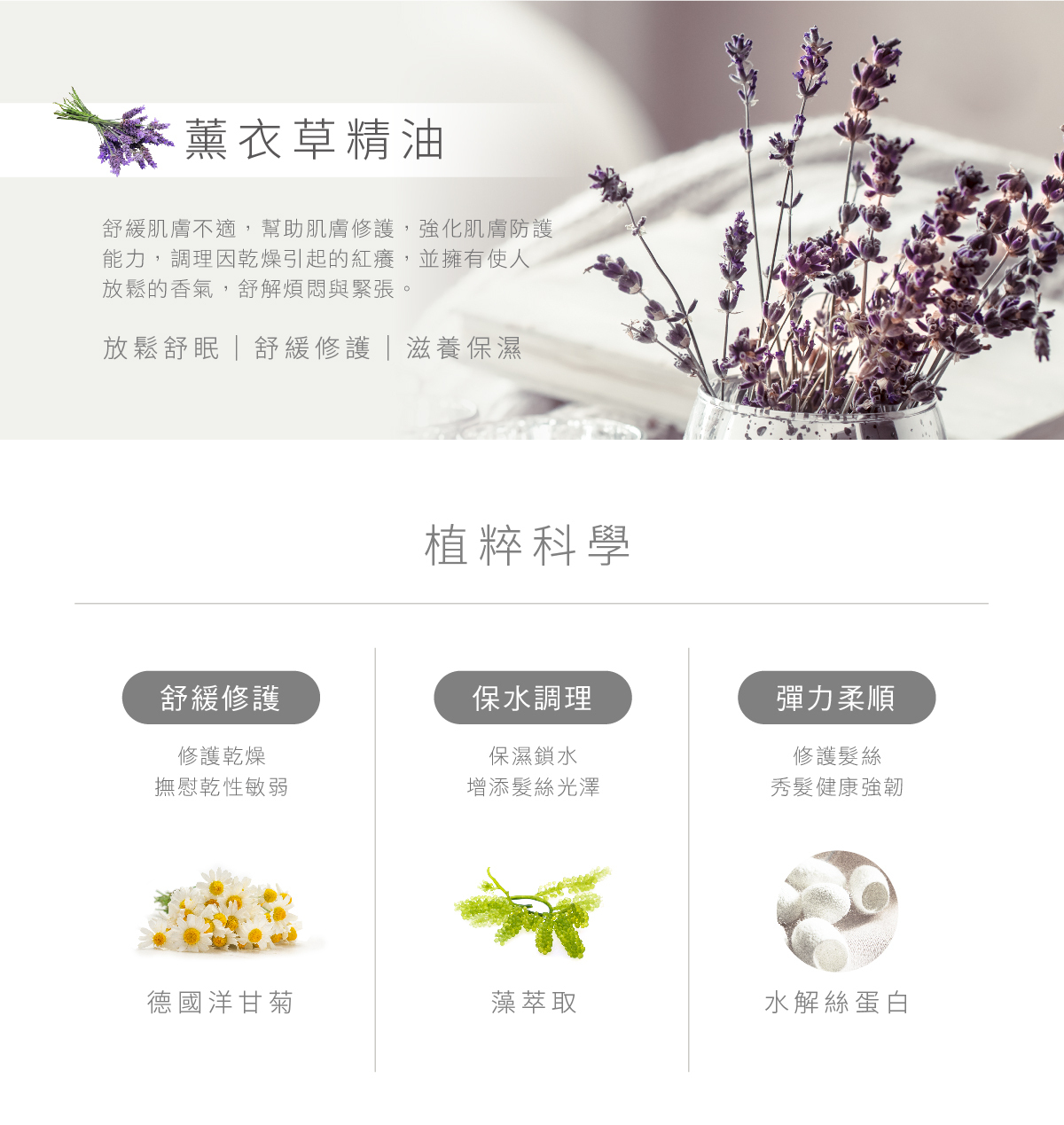 精油洗髮精推薦【小資族最愛】解決頭皮異味、頭皮緊繃、受損髮