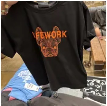 [S] LIFEWORK KID'S RADOK SHORT SLEEVE T-SHIRT,BLACK, LK235TS595-1-40 [FINAL SALE] (SLW234)