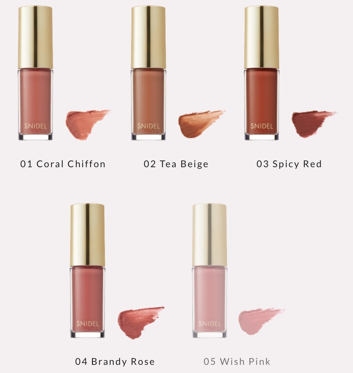 SNIDEL BEAUTY Pure Lip Souffle