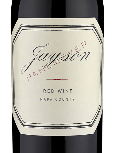 Pahlmeyer Jayson Red 2019 (JS95)