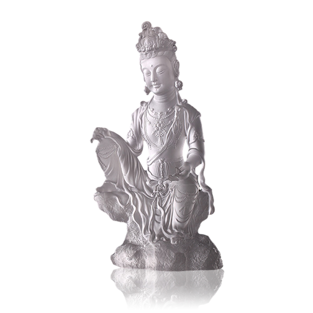 琉璃工房LIULI 華冠香花(佛像/觀音)