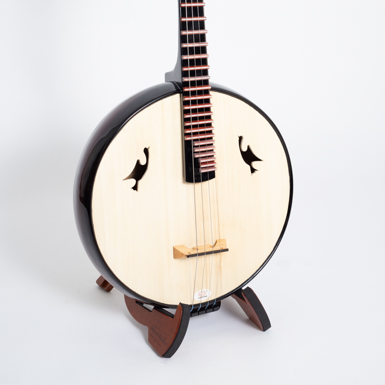 中国　中阮 宋廣寧普級中阮