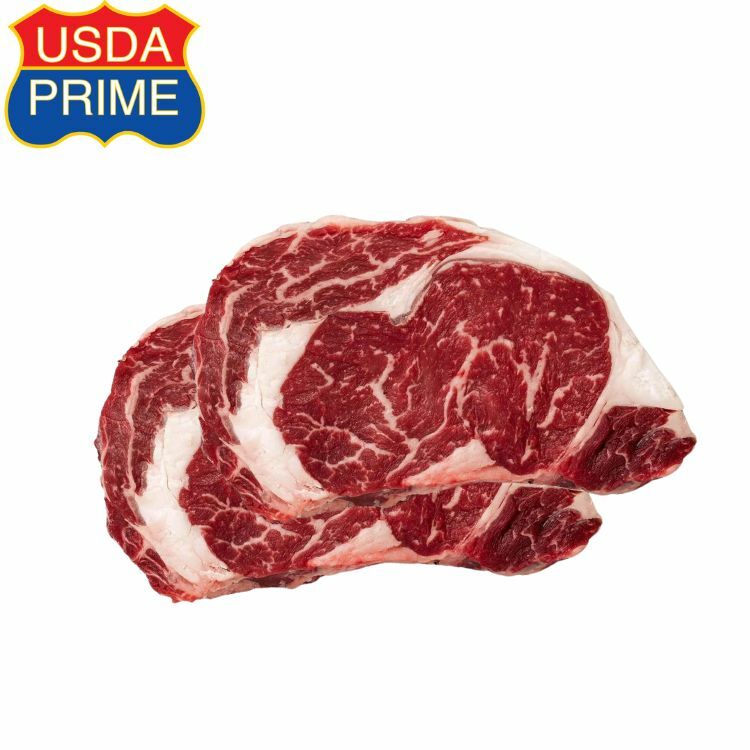 USDA Prime Ribeye Steak (pack)