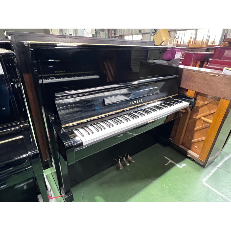 嚴選 日本製 山葉 YAMAHA U2C 鋼琴 如新品質 2號 二手鋼琴 中古鋼琴 漢麟樂器 鋼琴店 倉庫 現貨3百台
