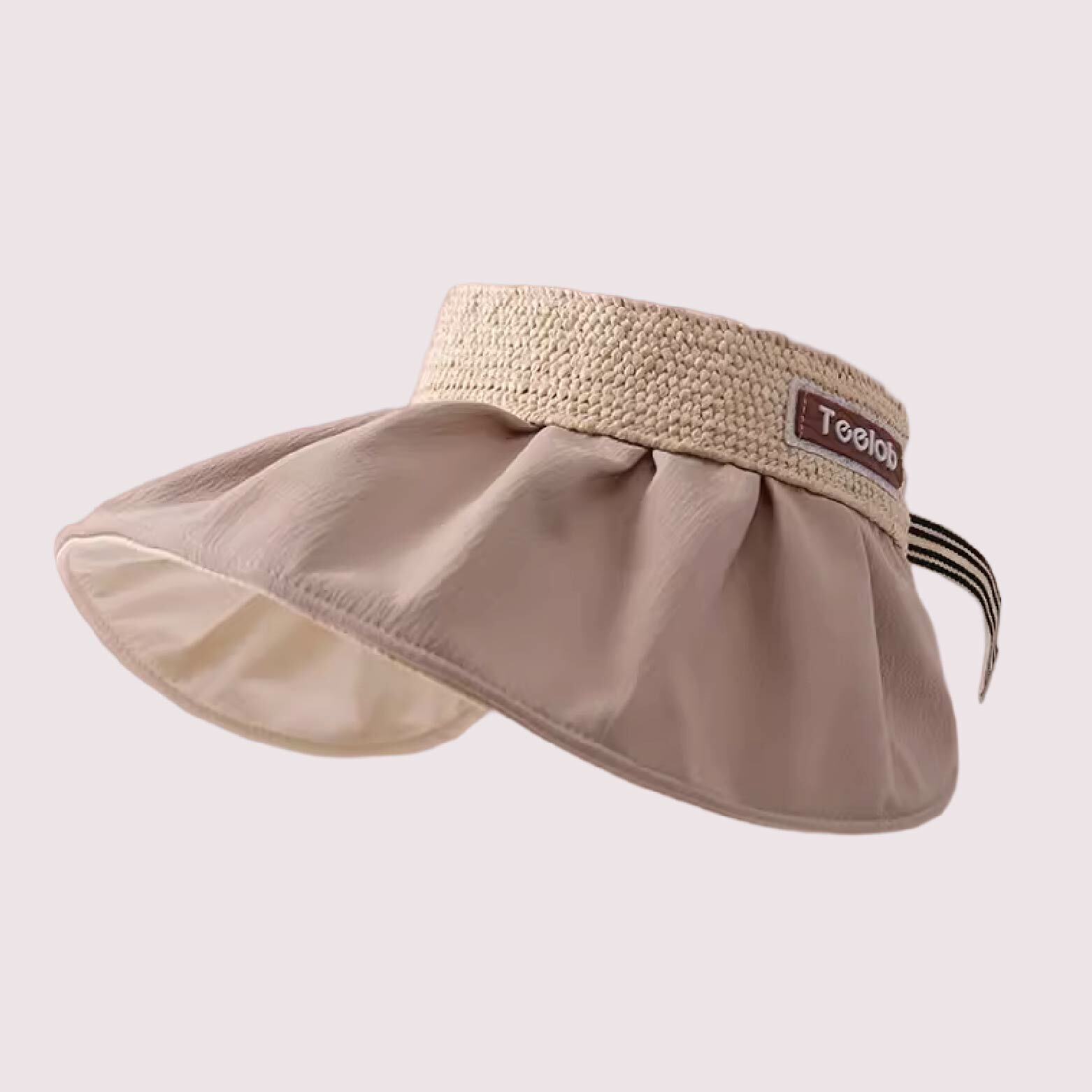 【JA1286】簡約貝殼空頂遮陽帽＊二色