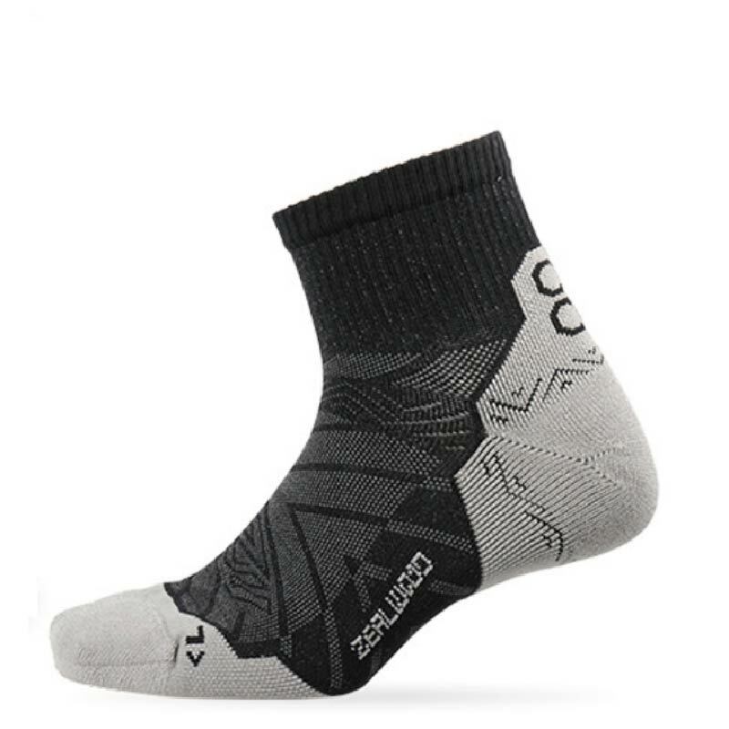 ZEALWOOD 賽樂 椰碳纖維排汗運動襪 (4色) 彈性舒適/排汗透氣/男女適用 44PCZ22011