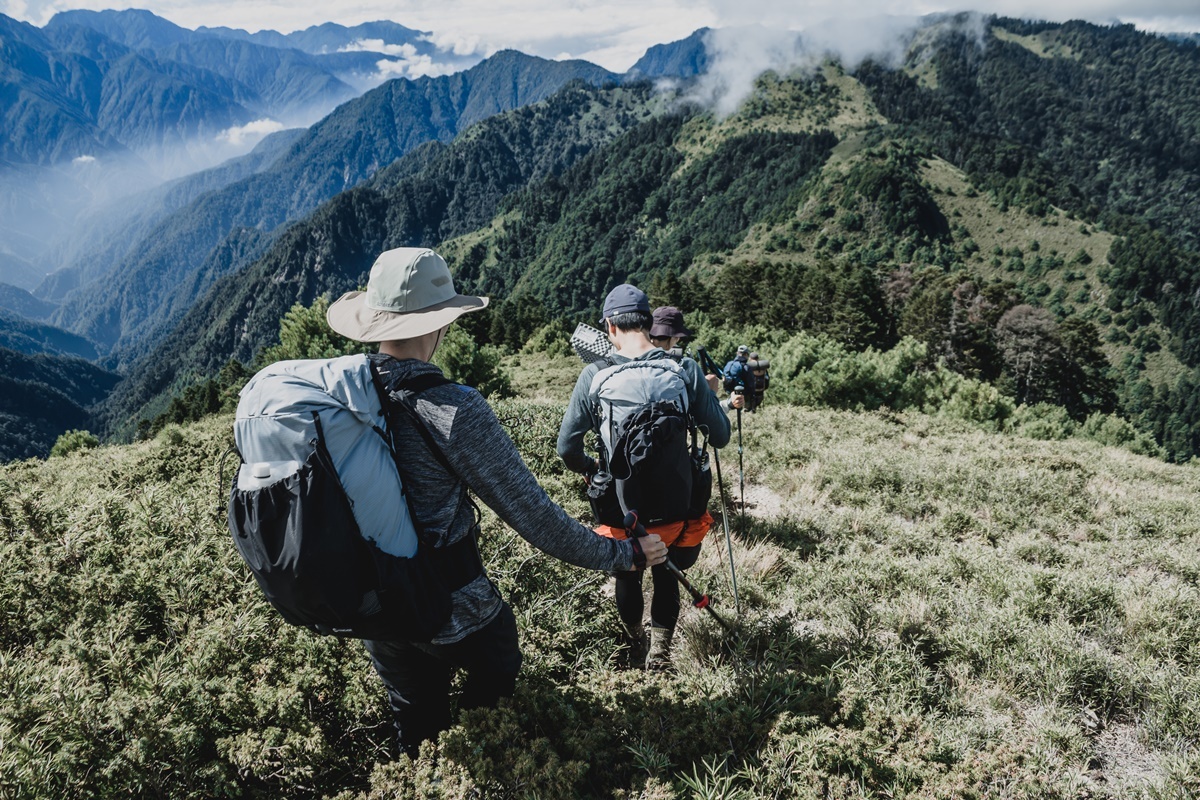 Hanchor,登山背包,輕量化,輕量化登山背包,TUFA