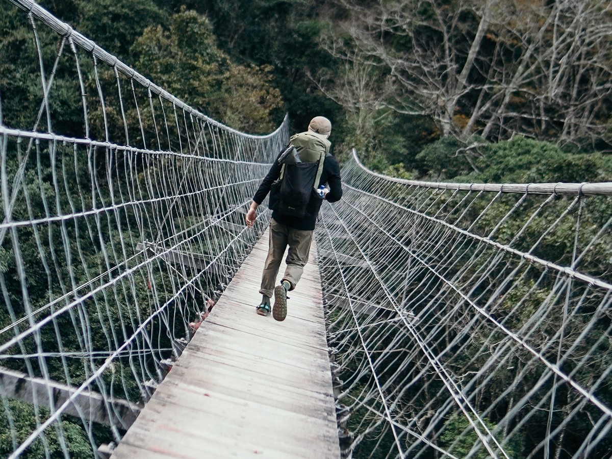 Hanchor,登山背包,輕量化,輕量化登山背包,TUFA