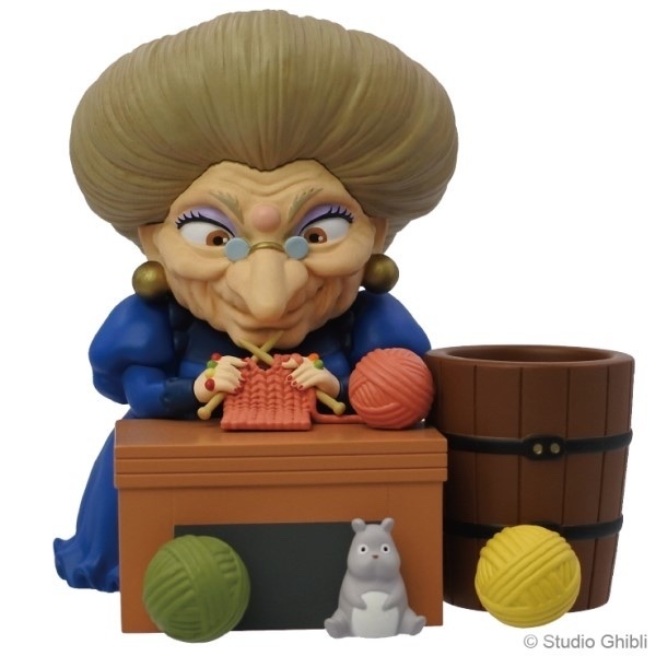 預訂2023/11月 千と千尋の神隠し 印鑑＆ペンスタンド / 銭婆(ぜにーば) IPS-02 圖章座/筆座